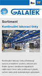 Mobile Screenshot of galatek.cz